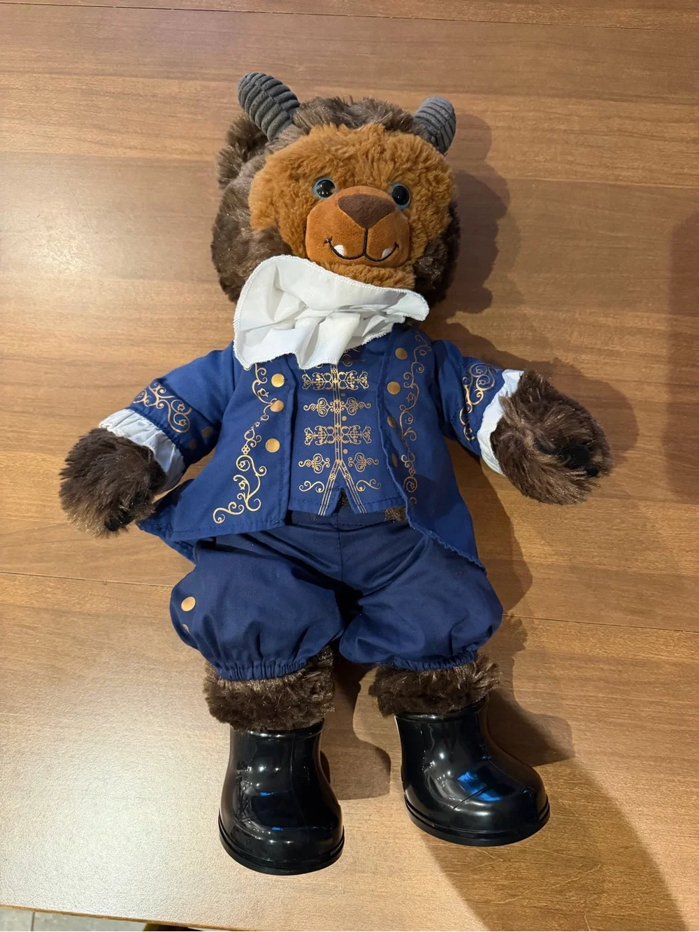 Retired Build-A-Bear Disney Beauty & The Beast Plush